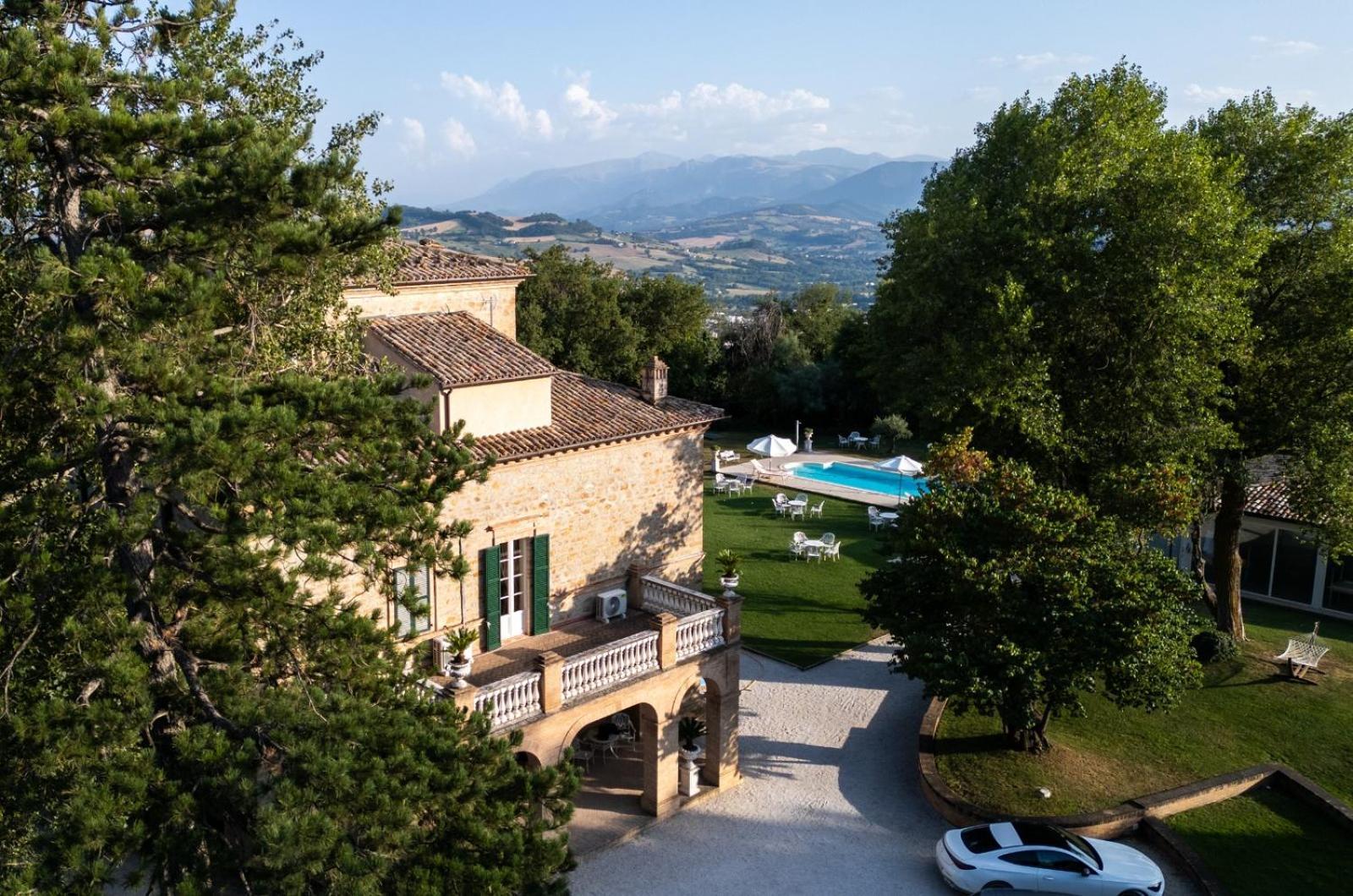 Villa Nena Tolentino Esterno foto
