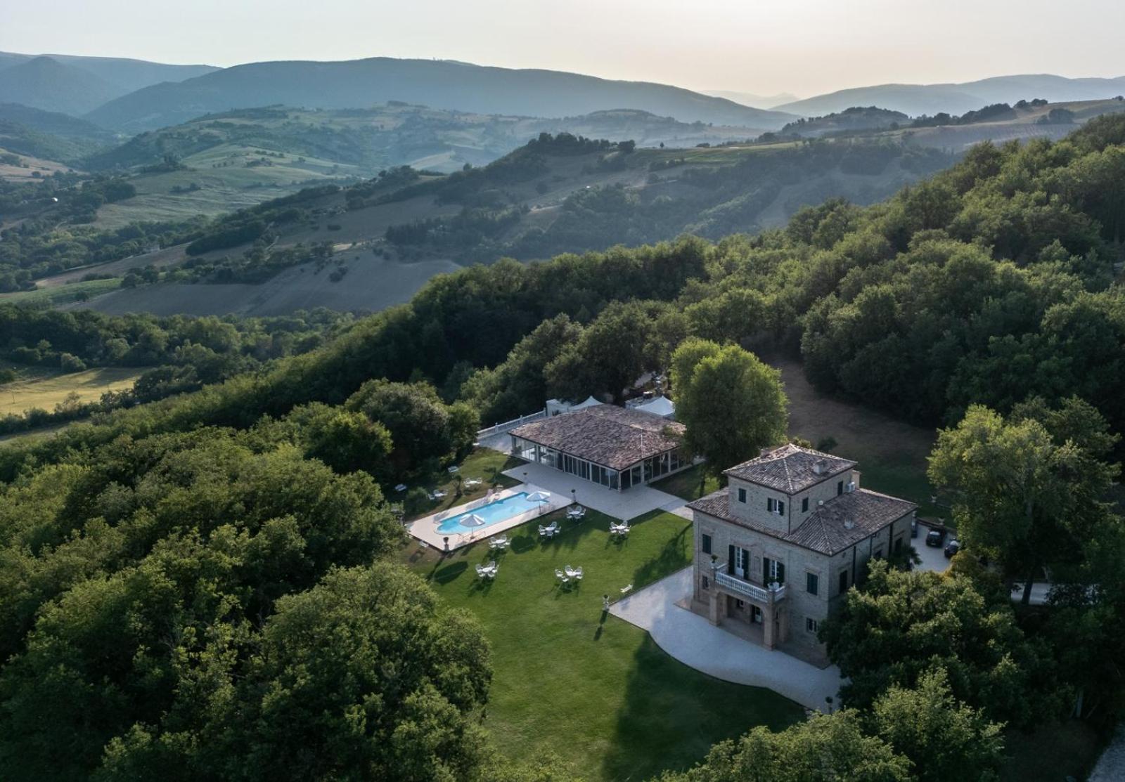 Villa Nena Tolentino Esterno foto