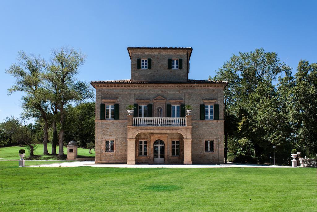 Villa Nena Tolentino Esterno foto